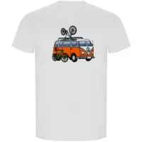 Kruskis Hippie Van Mtb Eco Kurzarm-t-shirt Kruskis Hippie Van Mtb Eco Kurzarm-t-shirt