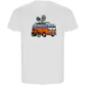 Kruskis Hippie Van Mtb Eco Kurzarm-t-shirt
