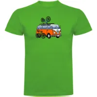 Kruskis Hippie Van Mtb Kurzarm-t-shirt