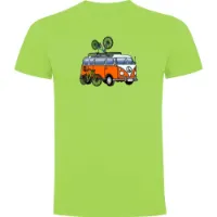Kruskis Hippie Van Mtb Kurzarm-t-shirt Kruskis Hippie Van Mtb Kurzarm-t-shirt