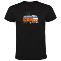 Kruskis Hippie Van Mtb Kurzarm-t-shirt Kruskis Hippie Van Mtb Kurzarm-t-shirt