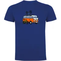 Kruskis Hippie Van Mtb Kurzarm-t-shirt Kruskis Hippie Van Mtb Kurzarm-t-shirt