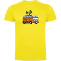 Kruskis Hippie Van Mtb Kurzarm-t-shirt