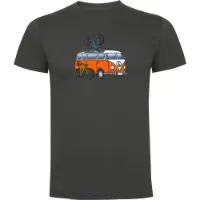 Kruskis Hippie Van Mtb Kurzarm-t-shirt Kruskis Hippie Van Mtb Kurzarm-t-shirt