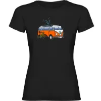 Kruskis Hippie Van Mtb Kurzarm-t-shirt Kruskis Hippie Van Mtb Kurzarm-t-shirt