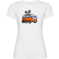 Kruskis Hippie Van Mtb Kurzarm-t-shirt Kruskis Hippie Van Mtb Kurzarm-t-shirt