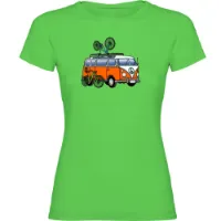 Kruskis Hippie Van Mtb Kurzarm-t-shirt Kruskis Hippie Van Mtb Kurzarm-t-shirt
