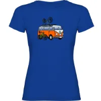 Kruskis Hippie Van Mtb Kurzarm-t-shirt Kruskis Hippie Van Mtb Kurzarm-t-shirt