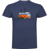Kruskis Hippie Van Mtb Kurzarm-t-shirt Kruskis Hippie Van Mtb Kurzarm-t-shirt