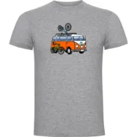 Kruskis Hippie Van Mtb Kurzarm-t-shirt Kruskis Hippie Van Mtb Kurzarm-t-shirt