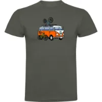 Kruskis Hippie Van Mtb Kurzarm-t-shirt Kruskis Hippie Van Mtb Kurzarm-t-shirt