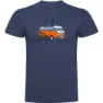 Kruskis Hippie Van Mtb Kurzarm-t-shirt