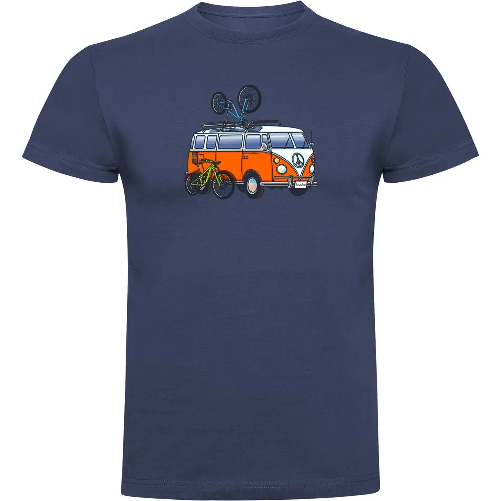 Kruskis Hippie Van Mtb Kurzarm-t-shirt