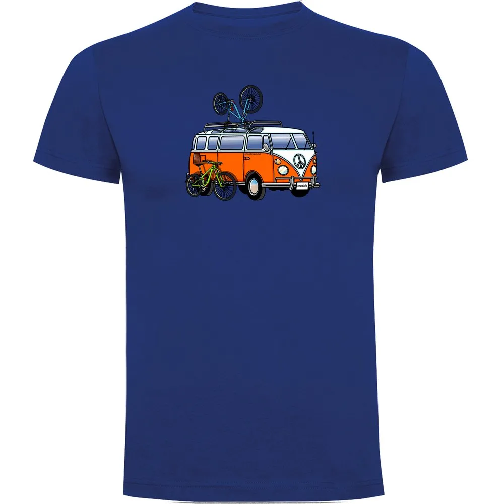 Kruskis Hippie Van Mtb Kurzarm-t-shirt Kruskis Hippie Van Mtb Kurzarm-t-shirt
