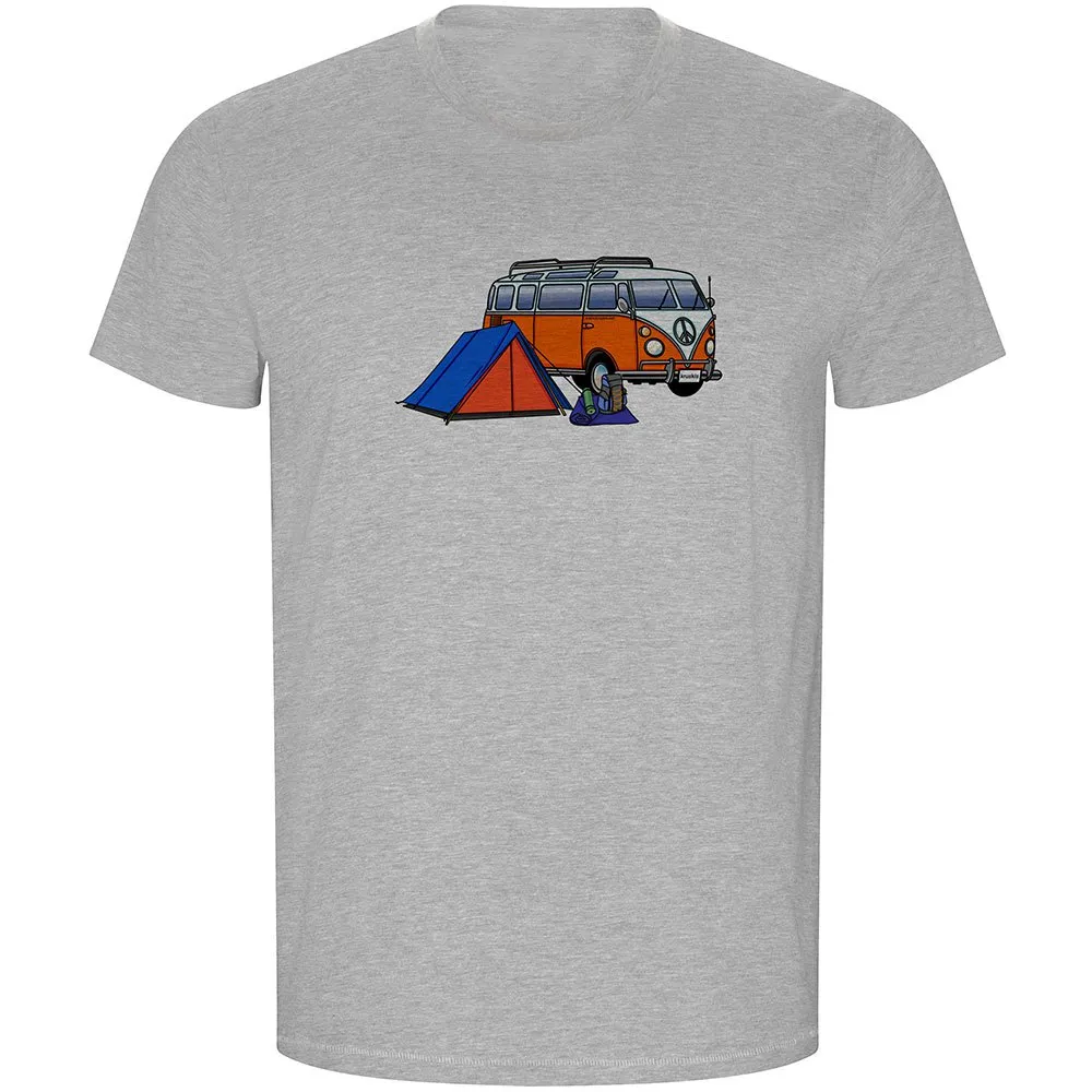Kruskis Hippie Van Trek Eco Kurzarm-t-shirt Kruskis Hippie Van Trek Eco Kurzarm-t-shirt