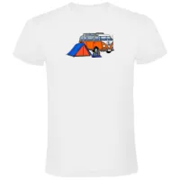 Kruskis Hippie Van Trek Kurzarm-t-shirt Kruskis Hippie Van Trek Kurzarm-t-shirt