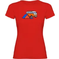 Kruskis Hippie Van Trek Kurzarm-t-shirt Kruskis Hippie Van Trek Kurzarm-t-shirt