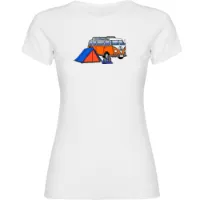 Kruskis Hippie Van Trek Kurzarm-t-shirt