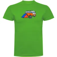 Kruskis Hippie Van Trek Kurzarm-t-shirt Kruskis Hippie Van Trek Kurzarm-t-shirt