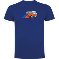 Kruskis Hippie Van Trek Kurzarm-t-shirt Kruskis Hippie Van Trek Kurzarm-t-shirt