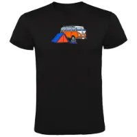 Kruskis Hippie Van Trek Kurzarm-t-shirt Kruskis Hippie Van Trek Kurzarm-t-shirt