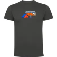 Kruskis Hippie Van Trek Kurzarm-t-shirt Kruskis Hippie Van Trek Kurzarm-t-shirt