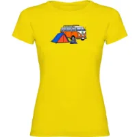 Kruskis Hippie Van Trek Kurzarm-t-shirt Kruskis Hippie Van Trek Kurzarm-t-shirt
