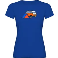 Kruskis Hippie Van Trek Kurzarm-t-shirt Kruskis Hippie Van Trek Kurzarm-t-shirt