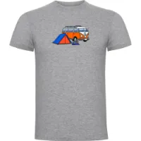 Kruskis Hippie Van Trek Kurzarm-t-shirt