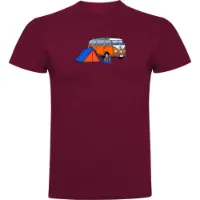 Kruskis Hippie Van Trek Kurzarm-t-shirt Kruskis Hippie Van Trek Kurzarm-t-shirt
