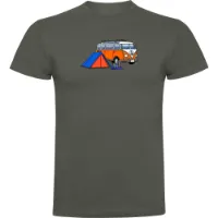 Kruskis Hippie Van Trek Kurzarm-t-shirt Kruskis Hippie Van Trek Kurzarm-t-shirt