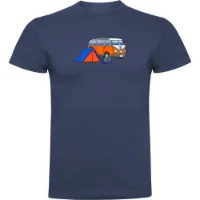Kruskis Hippie Van Trek Kurzarm-t-shirt Kruskis Hippie Van Trek Kurzarm-t-shirt