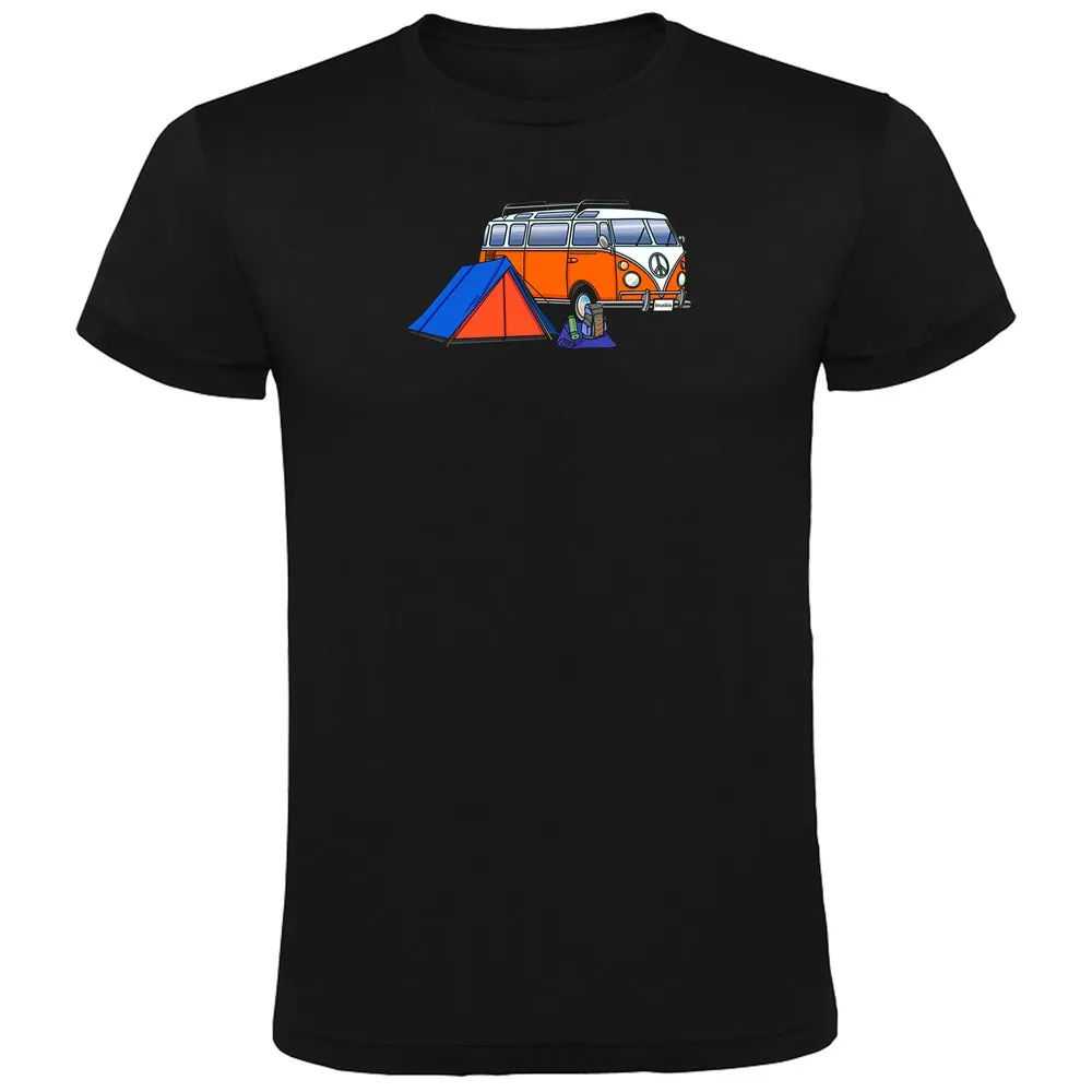 Kruskis Hippie Van Trek Kurzarm-t-shirt Kruskis Hippie Van Trek Kurzarm-t-shirt