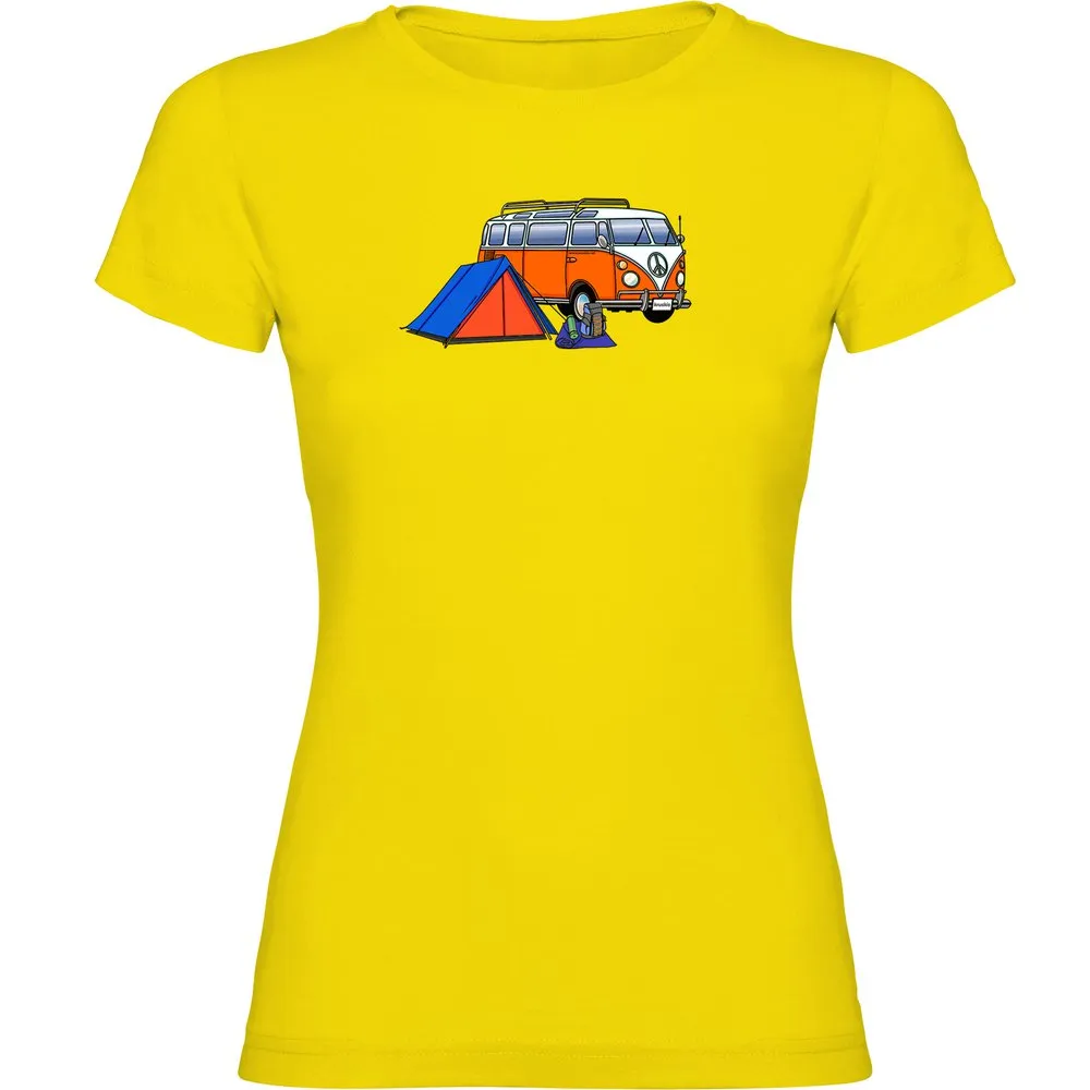 Kruskis Hippie Van Trek Kurzarm-t-shirt