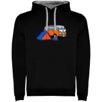 Kruskis Hippie Van Trek Two-colour Kapuzenpullover Kruskis Hippie Van Trek Two-colour Kapuzenpullover