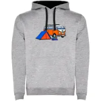 Kruskis Hippie Van Trek Two-colour Kapuzenpullover Kruskis Hippie Van Trek Two-colour Kapuzenpullover