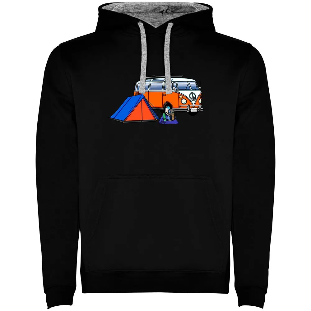 Kruskis Hippie Van Trek Two-colour Kapuzenpullover Kruskis Hippie Van Trek Two-colour Kapuzenpullover
