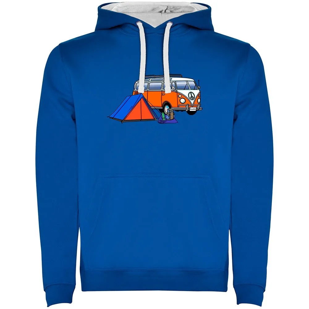 Kruskis Hippie Van Trek Two-colour Kapuzenpullover