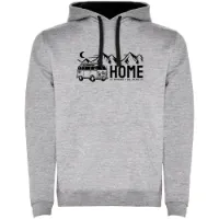 Kruskis Home Two-colour Kapuzenpullover Kruskis Home Two-colour Kapuzenpullover