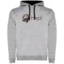 Heather grey / black