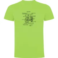 Kruskis Hotspots Kurzarm-t-shirt Kruskis Hotspots Kurzarm-t-shirt