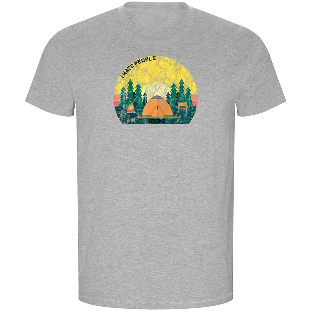 Kruskis I Hate People Eco Kurzarm-t-shirt