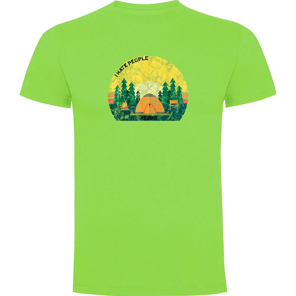 Kruskis I Hate People Kurzarm-t-shirt Kruskis I Hate People Kurzarm-t-shirt