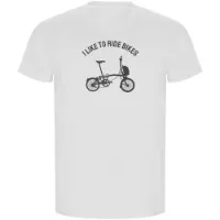 Kruskis I Like To Ride Bikes Eco Kurzarm-t-shirt Kruskis I Like To Ride Bikes Eco Kurzarm-t-shirt
