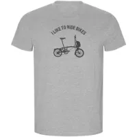 Kruskis I Like To Ride Bikes Eco Kurzarm-t-shirt Kruskis I Like To Ride Bikes Eco Kurzarm-t-shirt
