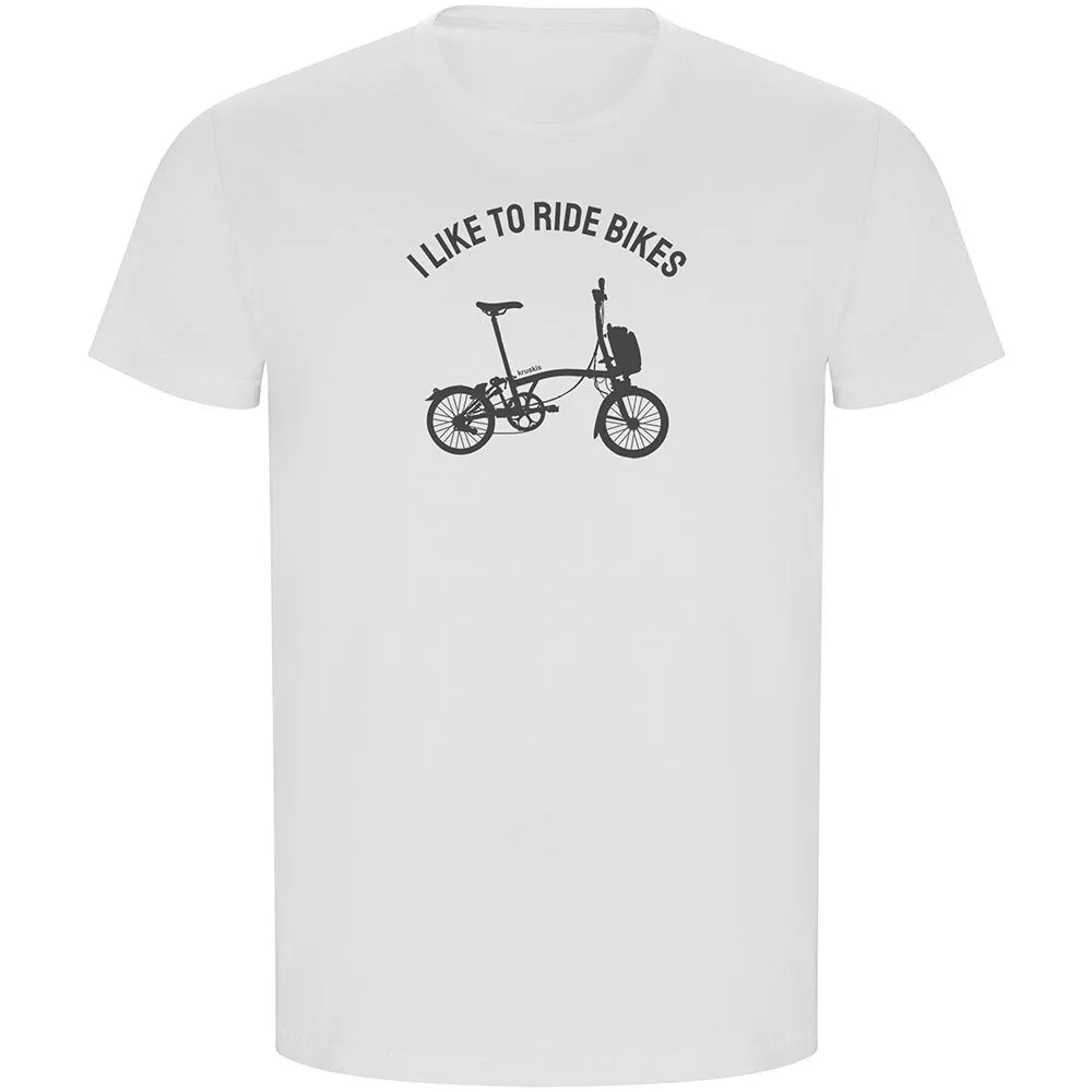 Kruskis I Like To Ride Bikes Eco Kurzarm-t-shirt Kruskis I Like To Ride Bikes Eco Kurzarm-t-shirt