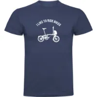 Kruskis I Like To Ride Bikes Kurzarm-t-shirt