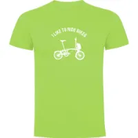Kruskis I Like To Ride Bikes Kurzarm-t-shirt