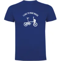 Kruskis I Like To Ride Bikes Kurzarm-t-shirt Kruskis I Like To Ride Bikes Kurzarm-t-shirt