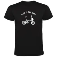 Kruskis I Like To Ride Bikes Kurzarm-t-shirt Kruskis I Like To Ride Bikes Kurzarm-t-shirt